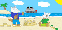 Fun At The Beach