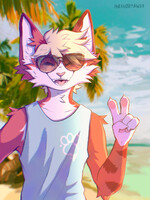 Enjoying the summer!