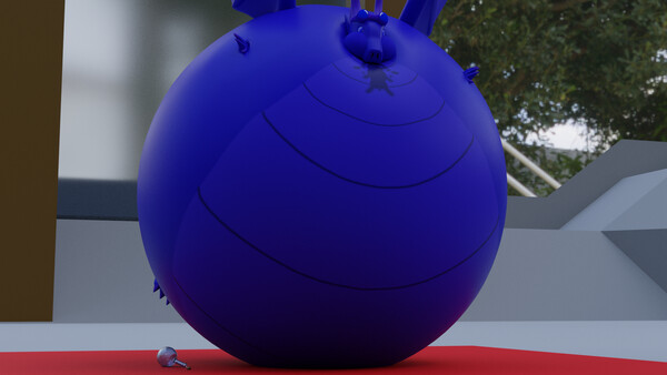 Blueberry Potion In 3d By Edragon45 -- Fur Affinity [dot] Net