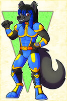 Road Rovers Wolf