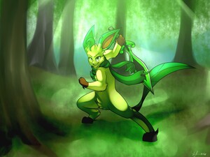 Shiny Rayquaza (Pokemon Art Academy) by ArbiterZero -- Fur