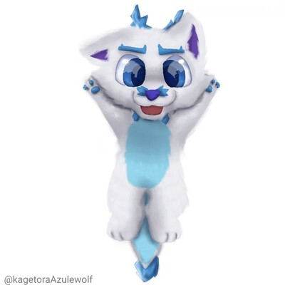 frost fury adopt me plush