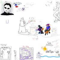 OC scribbles 05.08.2010