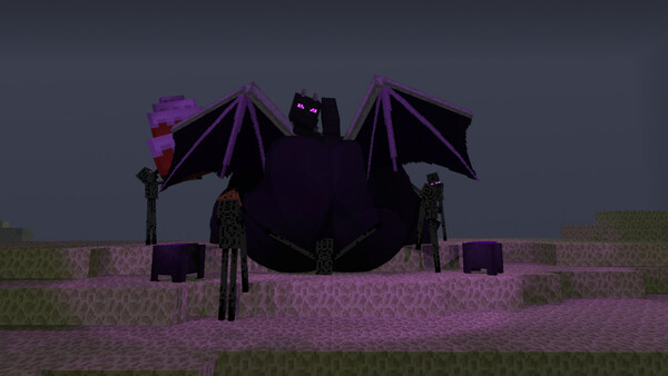 Minecraft Ender Dragon Belly Inflation 6337