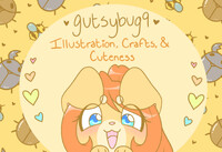 Gutsybug9 Business Card