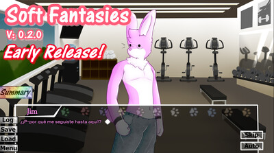 Ziul Husky on X: Public version of Soft Fantasies 0.2.4 is here! You can  download and play this game for free, just follow this link!    / X