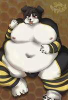 Commission for MaxxyTheCollie