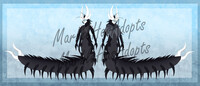 Hollow Knight Adopt | Centipede | Auction | Closed.