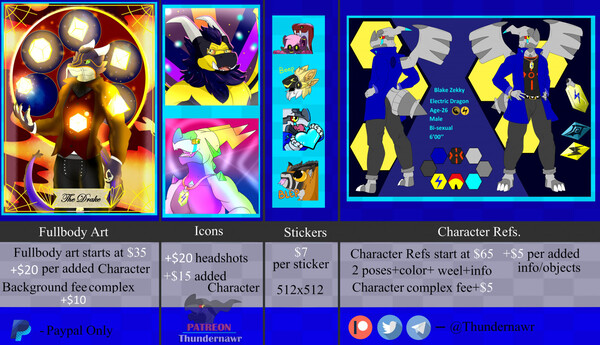 Userpage of Blake.Zekky -- Fur Affinity [dot] net, jojo poses tier list -  thirstymag.com