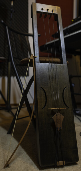 Tagelharpa Cello by Wirez Fur Affinity dot net