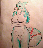 New Greatwolf old pose (sfw)