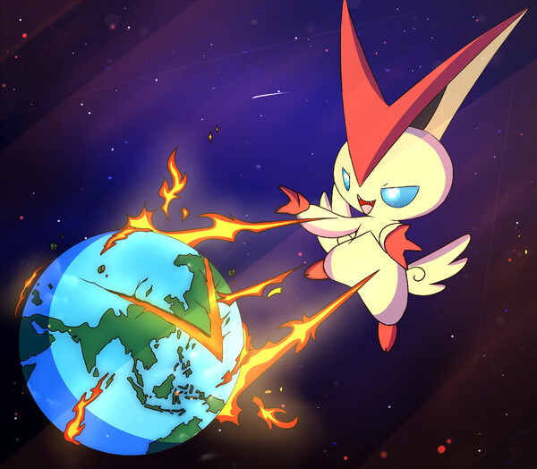 Pokémon Sword And Shield Is Giving Out Free Rare Victini