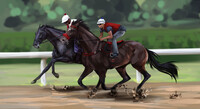 morning race