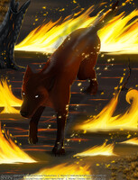 ArtFight2021 - 004 - Blazing