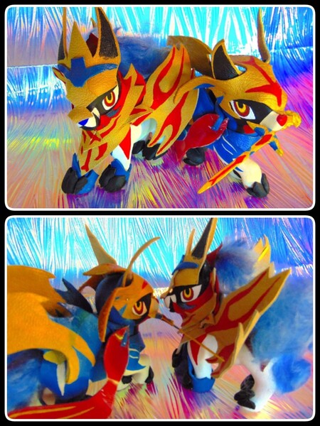 Zamazenta • Pokémon Sword & Shield •