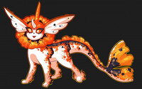 Vaporeon Seaking Fusion Adopt (SOLD)