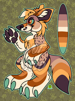 Coyote ADOPT! [SOLD]