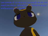 dusk say that two waves of coronavirus is enough