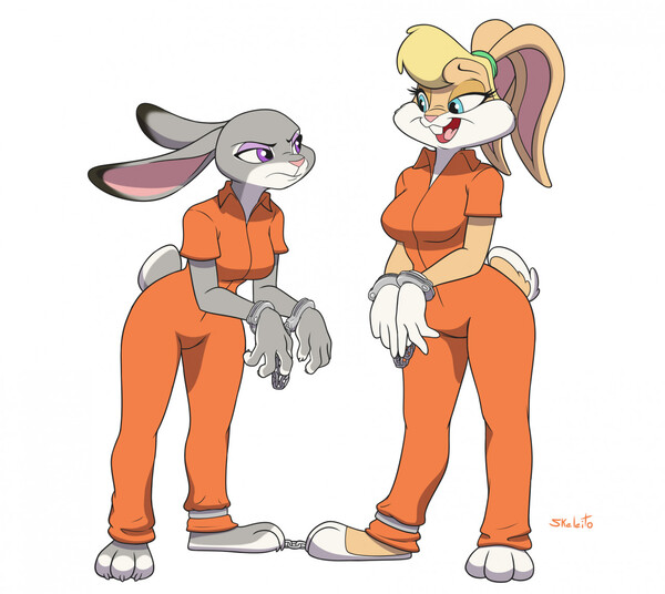 Judy and Lola Prisoners (NOT MY ART) by Landarius.