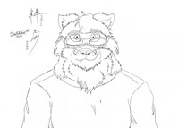 Satihiko with glasses *3*