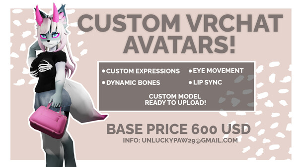 Seeking:I´m looking for a person who can do a commission for me! - Avatar  Commissions - VRChat Ask