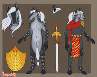 Knight Moodboard