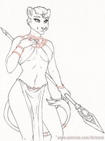 Patreon Lineart Reward