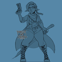 Fight her if you dare!