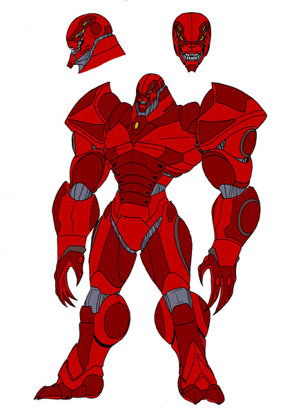 Bionids project-main antagonist (flat colors) by Crovirus -- Fur ...