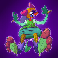 Commission: Healthy Lucario