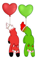 Frxxy Heart Balloon YCH Batch