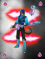 Phloww Bluegleam the Red Mage