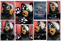 Storm - Head/Paws