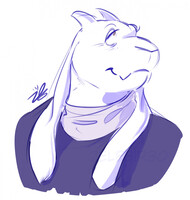 [UT] Toriel Sketch