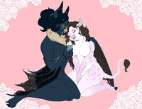 [NMA] Sharing a milkshake