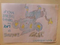 Kolink (Shinx) drawn by Lay