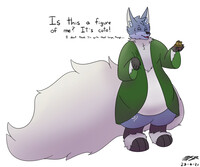 In A Fox God's Likeness - 1/2