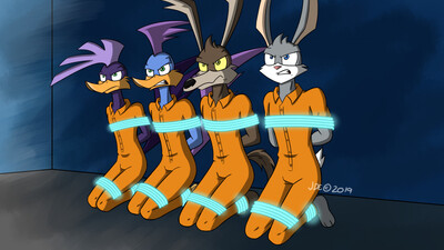 Mighty the Armadillo in chains by Vagabondwolves by JP-Daoust -- Fur  Affinity [dot] net