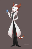 Creighton Bijou Vivziepop Style (Alt Comm & Trivia)