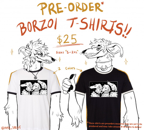 Borzoi t clearance shirt