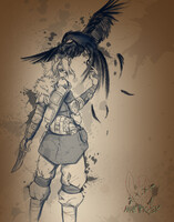 Sketch Commission: Yukiro 3