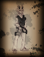 Sketch Commission: Yukiro 4