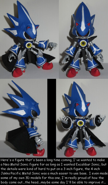 Silver Sonic Mk 3 custom by Angel85 -- Fur Affinity [dot] net