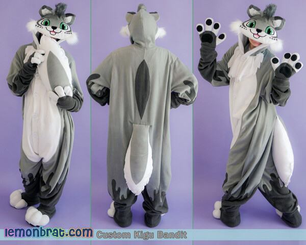 Bandit Custom Kigurumi by lemonbrat Fur Affinity dot net