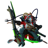 Vark hunting for Nectons?