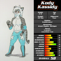Kody Kassidy - Bio