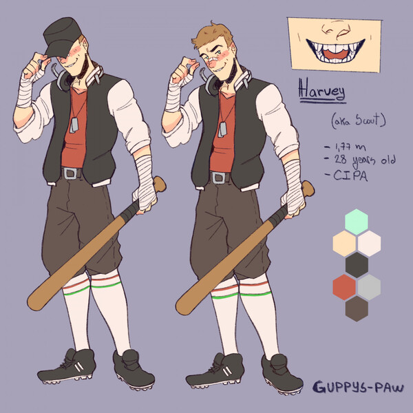 TF2 OC: Physician (Ref Sheet) by Pilotking on DeviantArt