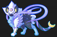 Luxray Cresselia Custom