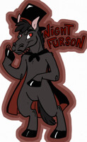 Badge - Night Furson