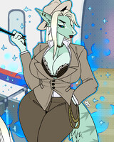 Toony AF Half Body - Klen